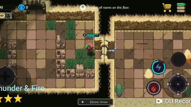 ALL HUNTER SKILLS (2 ELEMENTS) - ELEMENTAL DUNGEON смотреть онлайн