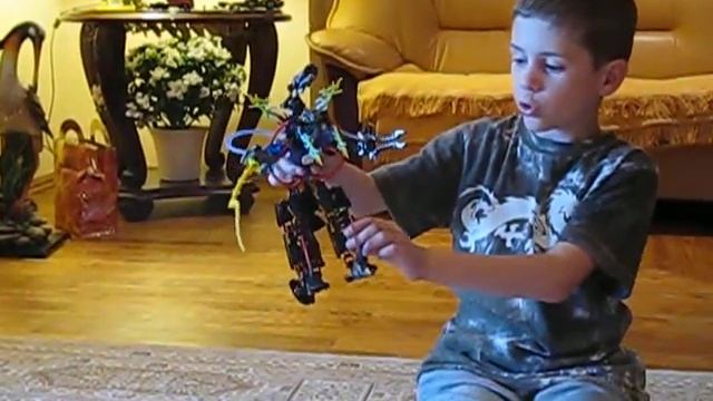 Lego конструктор, Витя Островский смотреть онлайн