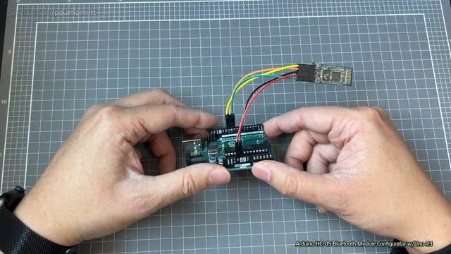 Arduino HC-05: Bluetooth Module Configurator w/UNO R3 & Basic AT Commands [Tutorial] смотреть онлайн