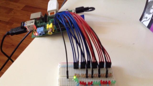 GUI GPIO with Raspberry Pi смотреть онлайн