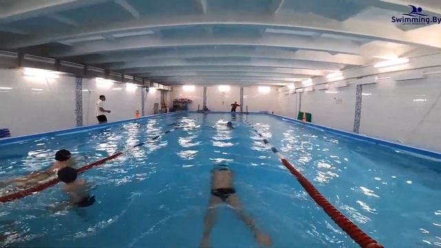 Обучение плаванию детей от 7 лет в Swimming.By смотреть онлайн