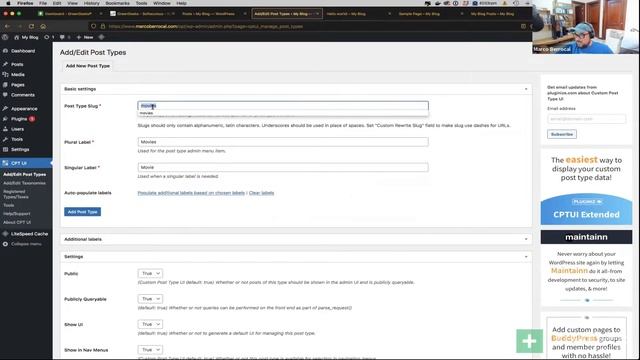 How to Create Easy Custom Post Types and Fields in WordPress смотреть онлайн