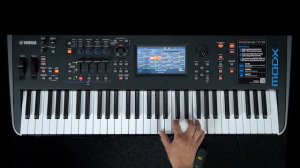 Yamaha MODX6 Synthesizer Workstation - Overview & Demo