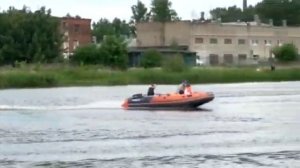 Лодка Reef Риф Тритон Скат 400 НДНД (Тест на воде)