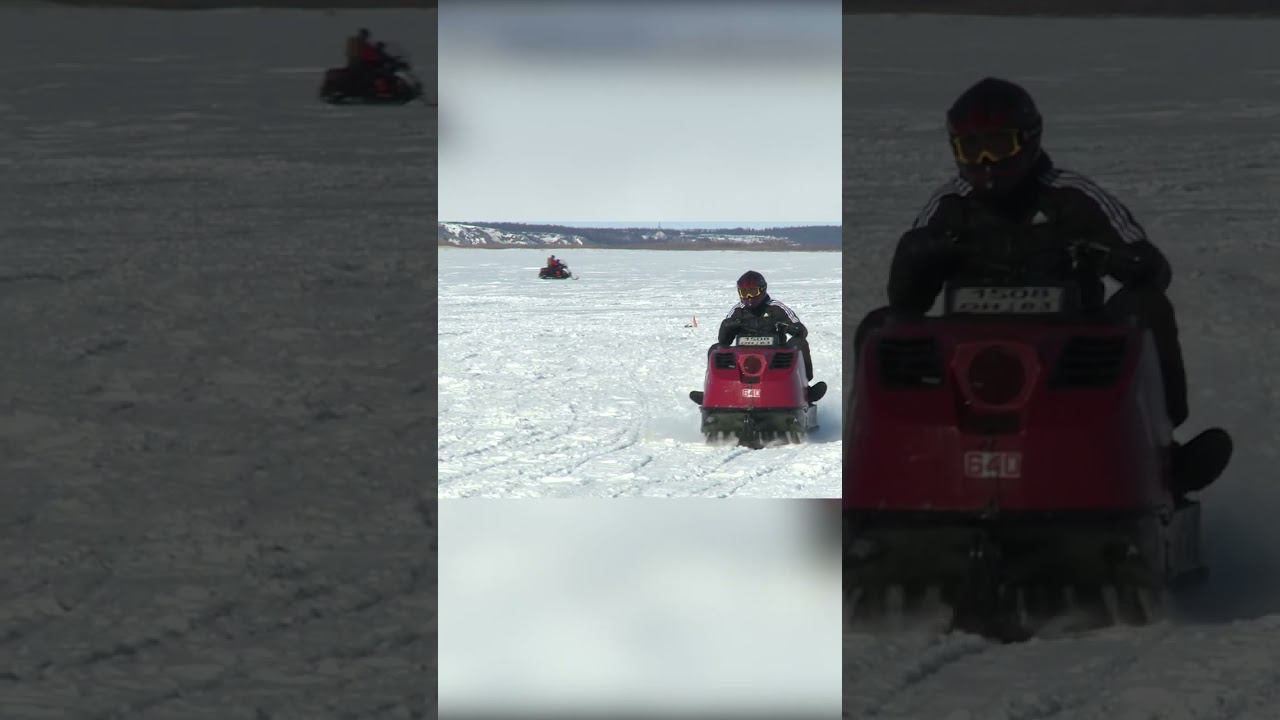 КАМЕНКА 13 ГОНКИ НА СНЕГОХОДАХ "БУРАН" И СОБАКАХ 2023 ГОД. RACE ON SNOWMOBILE "BURAN" AND DOGS смотреть онлайн