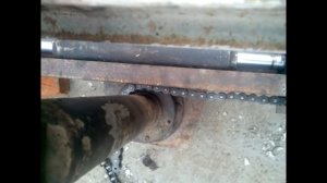 самодельный навесной экскаватор на  мини трактор  начало