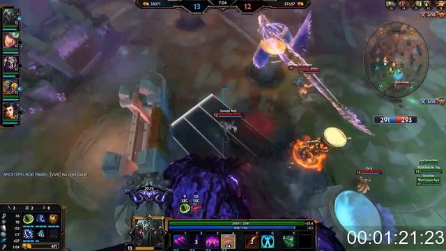 How to Play CTHULHU in SMITE in THREE MINUTES смотреть онлайн