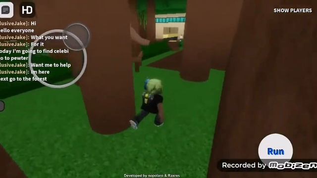 How to find celebi in project polaro roblox смотреть онлайн