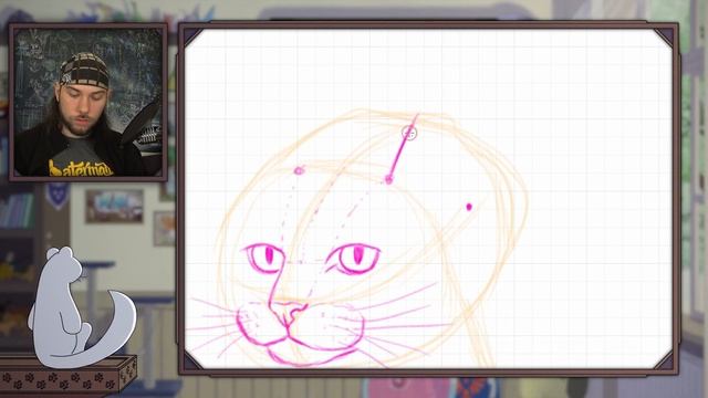 How to draw CATS - Step by Step Art Tutorial смотреть онлайн