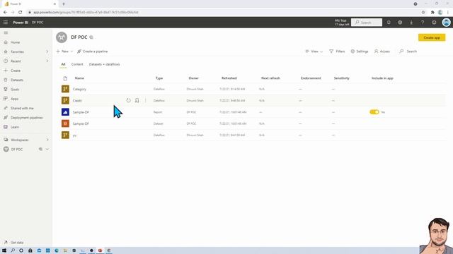 What is Power BI Dataflows? When to use Power BI Dataflows? смотреть онлайн