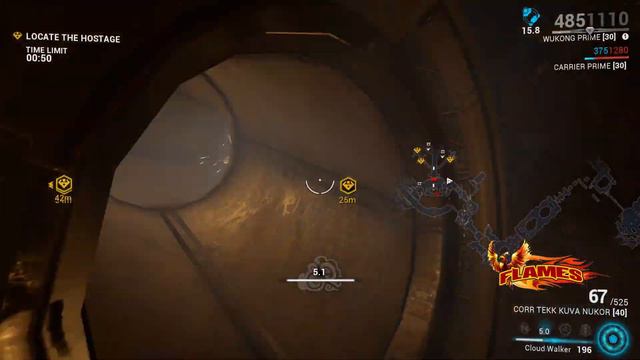 Warframe Sortie Caloris (Mercury) Mission Rescue level 65-80 смотреть онлайн