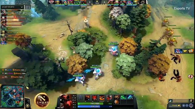 WGU vs NGE Game 2 | Dota 2 Asia Championships 2017 | Warriors Gaming Unity vs Next Generation смотреть онлайн