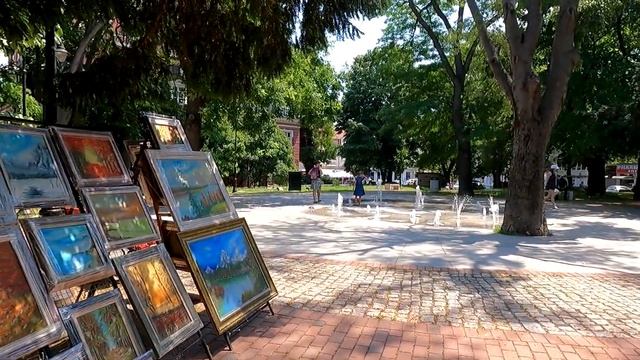 ?? Центральная пешеходная улица в Варне. Varna. Bulgary 2022. OK-TV смотреть онлайн