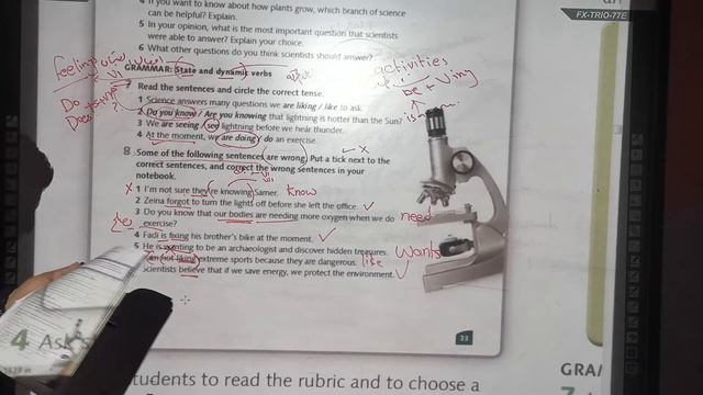State and dynamic verbs. Doing exercises. Tenth grade смотреть онлайн
