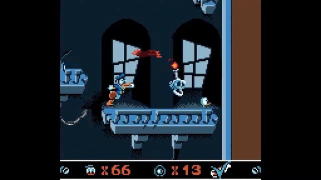 Disney's Donald Duck Quack Attack - Game Boy Color [2000] Full Walkthrough смотреть онлайн