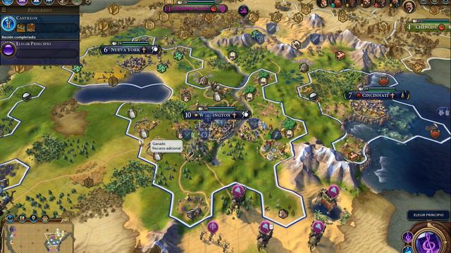 Civilization VI ESTADOS UNIDOS | #4 | India y su Religión смотреть онлайн