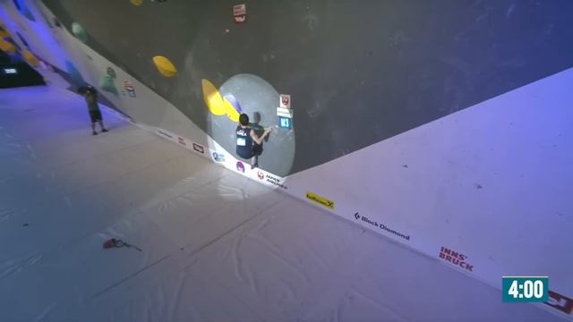 ISFC MEN'S BOULDER World Cup Innsbruck 2022 смотреть онлайн