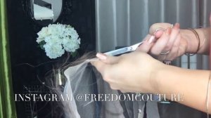 САМЫЙ ПОТРЯСАЮЩИЙ Парик из натуральных волос