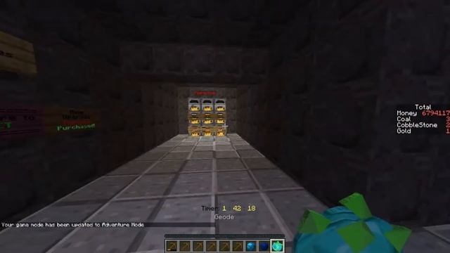 MINING SIMULATOR [Minecraft Map]