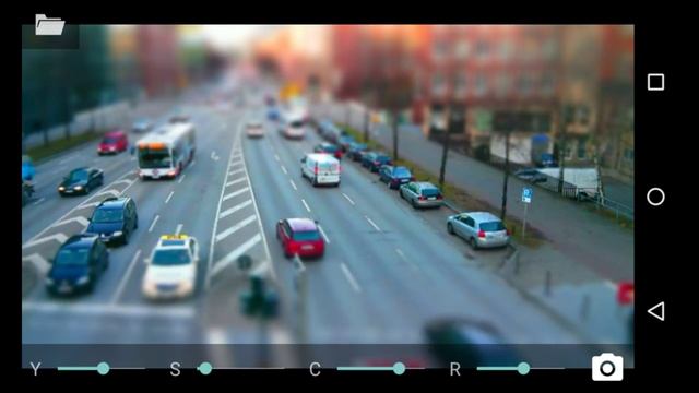 Tilt-Shift Camera [Android App] смотреть онлайн