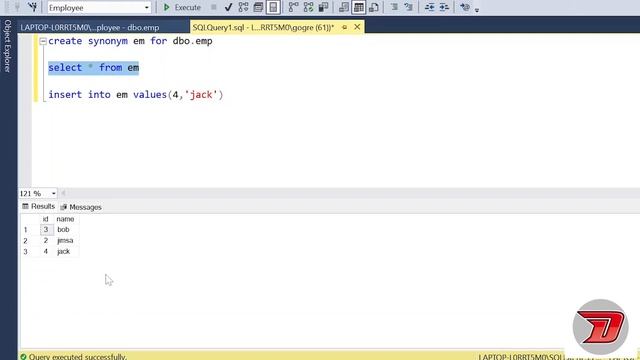 SQL Tutorial 42 | Synonym | Tamil смотреть онлайн