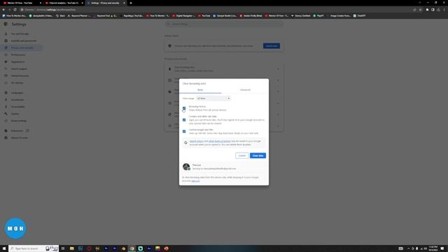 How To Clear Cache And Cookies On Chrome Browser (2023) Easy Tutorial смотреть онлайн