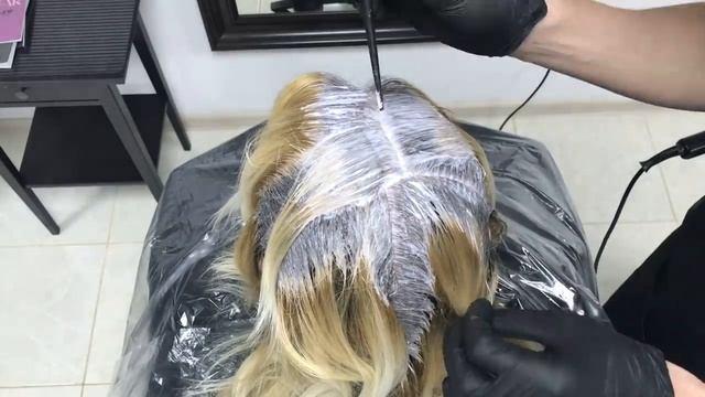 Coloration #62 Blond Bar Couture Обзор Дениса Аюкасова смотреть онлайн