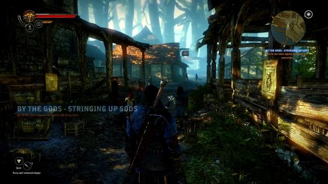 Let's Play Witcher 2 Episode 7 смотреть онлайн