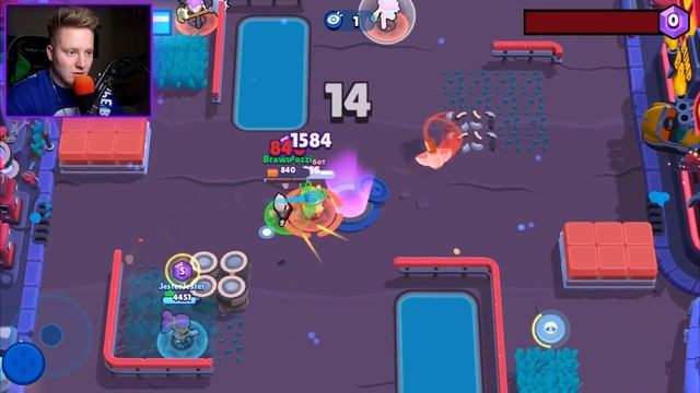 Я СТАЛ ТРЕНЕРОМ! ИГРА ПРОТИВ БОТОВ В BRAWL STARS ? смотреть онлайн