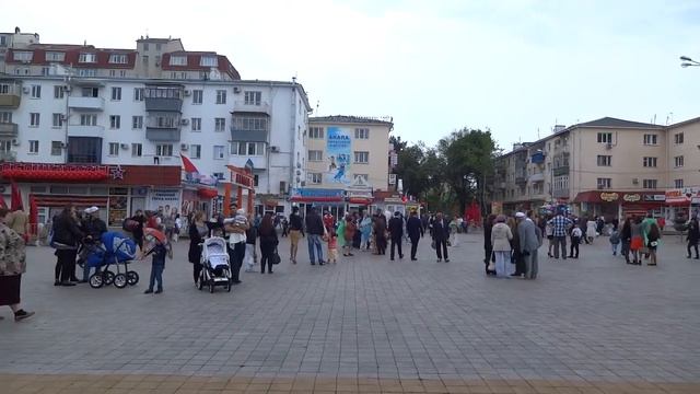Анапа 2014 9мая театральная смотреть онлайн