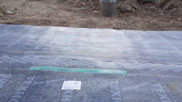 ? ГАРАЖ ПОД МАСТЕРСКУЮ ч.3 | УТЕПЛЕННАЯ ОТМОСТКА из ТЕХНОНИКОЛЯ, ПЕНОПЛЕКСА и БЕТОНА | СВОИМИ РУКАМ смотреть онлайн