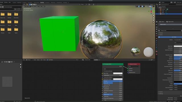 Blender 3D Absolute Beginner: Crate Game Asset Part 1 - Shading and Texturing смотреть онлайн