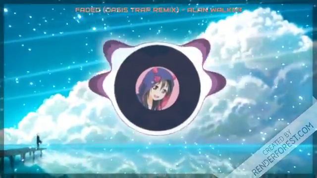 🌟 NIGHTCORE 🌟 Faded (Oasis Trap Remix) {Alan Walker} смотреть онлайн