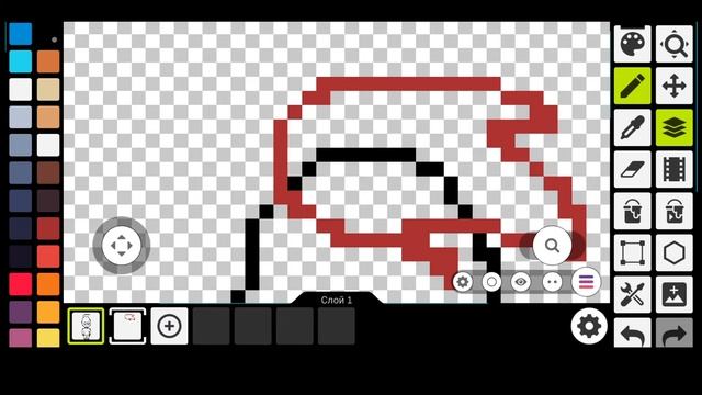 Как рисовать спрайты для 2д платформера КРАСИВО? смотреть онлайн