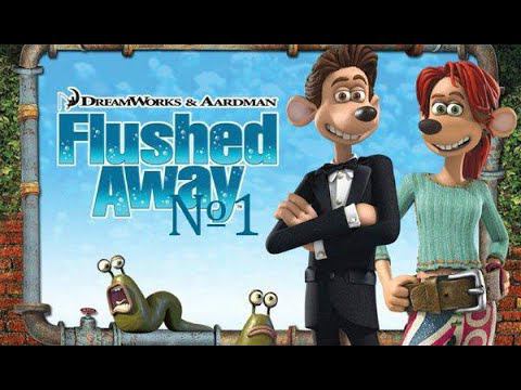 Flushed Away Часть 1 Роди отправляется в канализацию