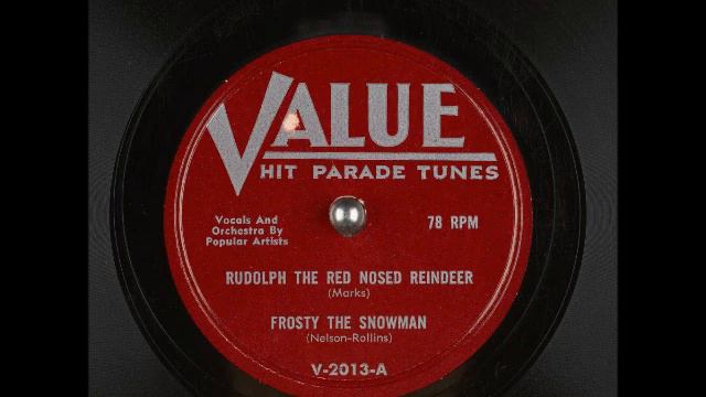 Rudolph the Red Nosed Reindeer ~ Vocal and Orchestra By Popular Artists смотреть онлайн