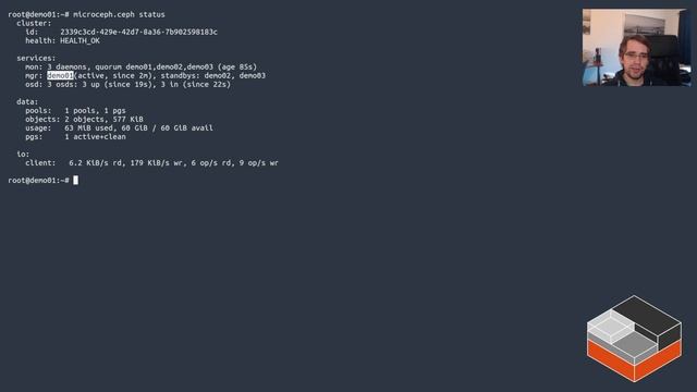 Introducing MicroCeph смотреть онлайн