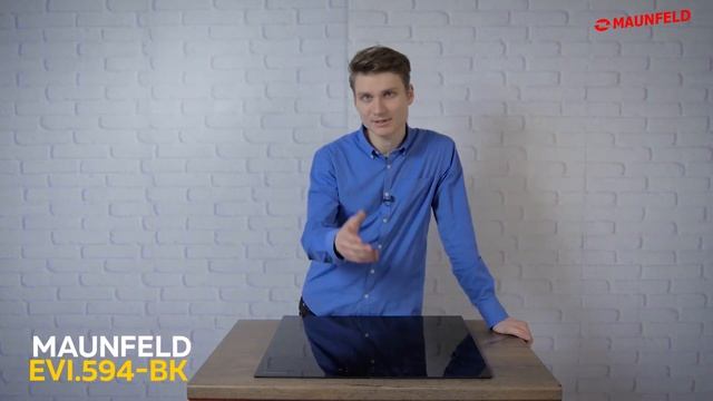 Индукционная варочная панель Maunfeld EVI.594-BK смотреть онлайн