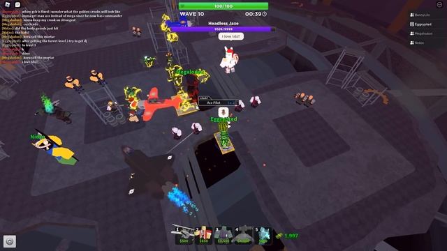 HOW TO BEAT NIGHT 4 EASILY, NIGHT 4 STRATEGY WITH NO GOLDEN TOWERS || Tower Defense Simulator смотреть онлайн