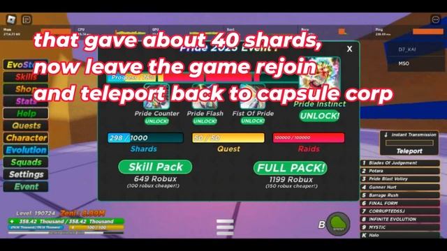 How To Farm Shards Fast In Dragon Ball Evolution! смотреть онлайн
