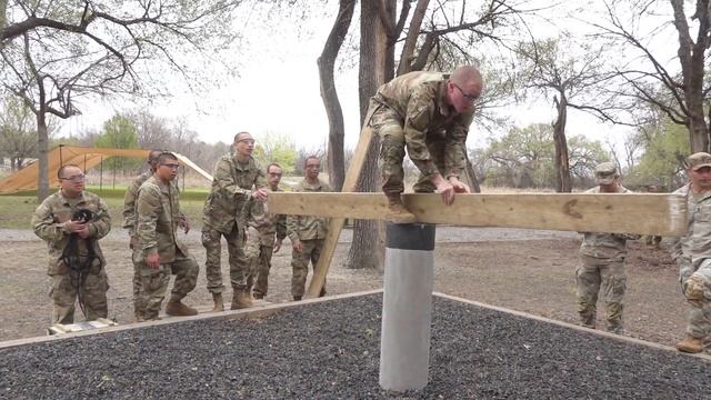 Trainees learn the art of teamwork смотреть онлайн