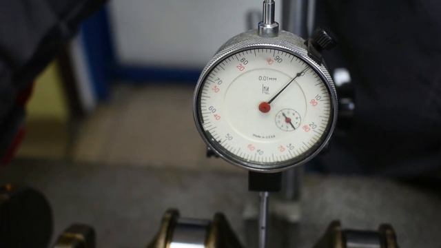 Ремонт коленвала двигателя. Измерения и дефектовка смотреть онлайн