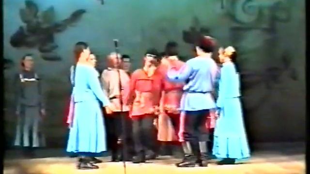 Платоновская кадриль Ансамбль сибирской песни, рук В В Асанов 1994 или 199 смотреть онлайн