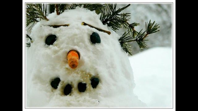 Снеговики. Подборка снеговиков. Snowmen. A Selection Of Snowmen
