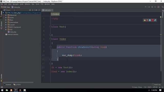 42 Array Type And Object Type Hint смотреть онлайн