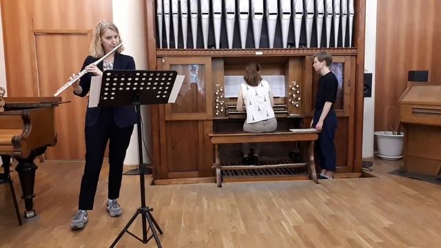 Сергей Сироткин Элегия для флейты смотреть онлайн