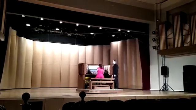 Т. Мерула. Токката 1-го тона. смотреть онлайн