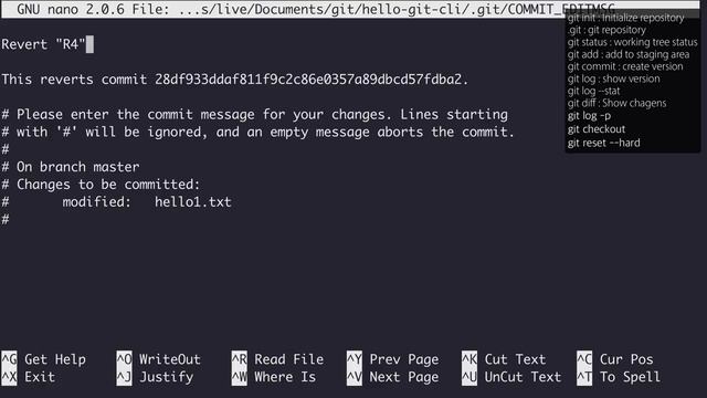 GIT2 - CLI 버전관리 - 10. 되돌리기 - git revert смотреть онлайн