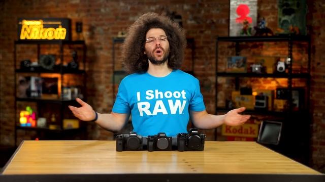 Nikon Z8 vs Sony a7R V vs Canon EOS R5: Which Camera SHOULD You Buy? смотреть онлайн