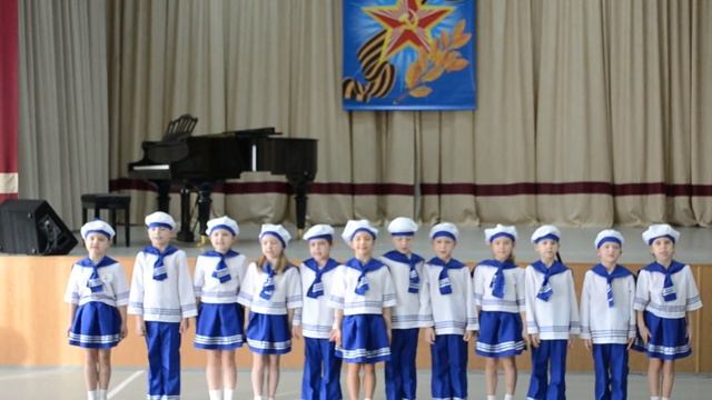 Городской Смотр военно-строевой песни МДОУ №21 "Росинка" смотреть онлайн